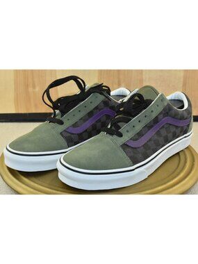 VANS Old Skool OTW Rally Men Shoes Size 10  Checkers Skateboard Sneakers NEW